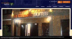 Desktop Screenshot of elguembesuites.com